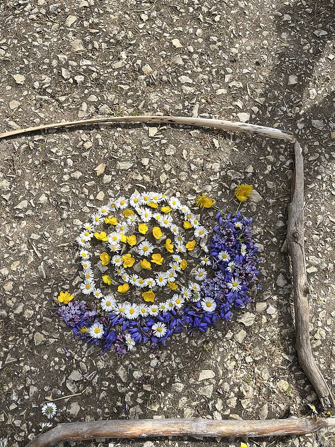 Land’Art – CP au collège