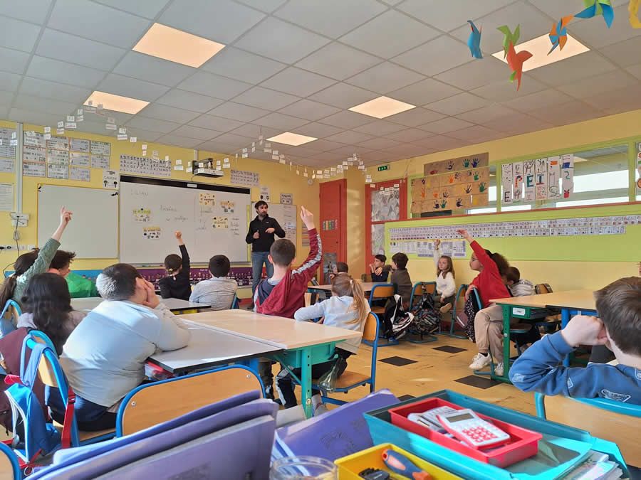 L’énergie avec un grand E – CE2 au lycée