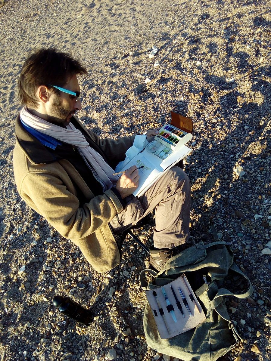 Denis Blanc, éducateur à l’environnement