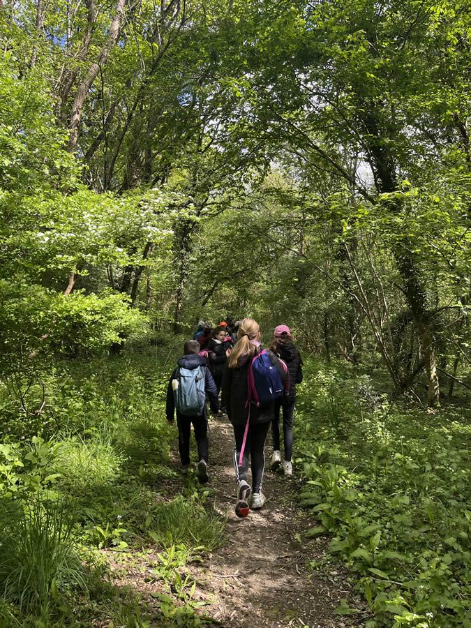 Rallyes nature – maternelle au lycée