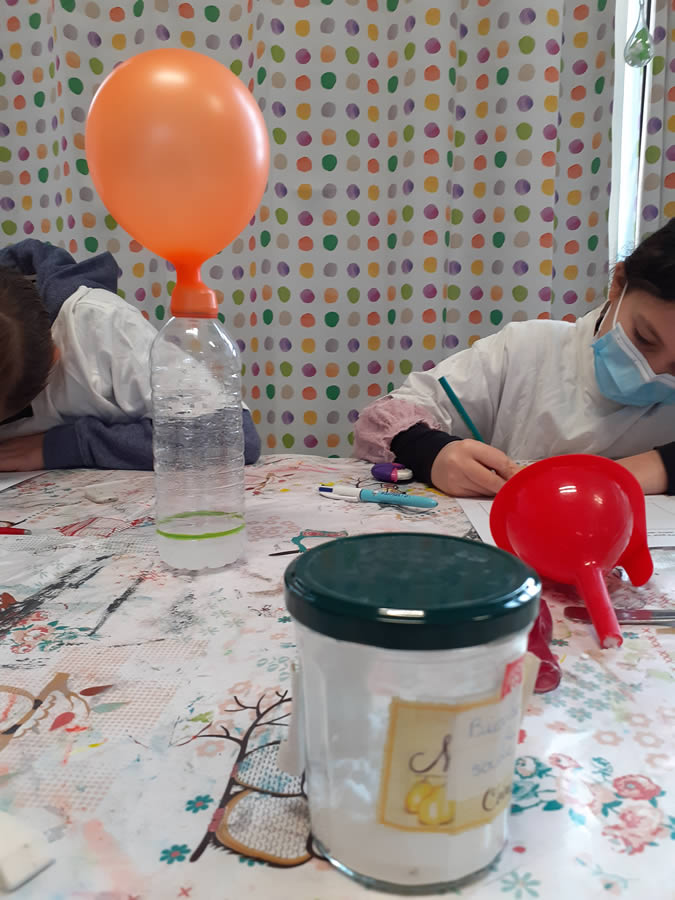 Notre air, notre ère – CM1 à la 6ème