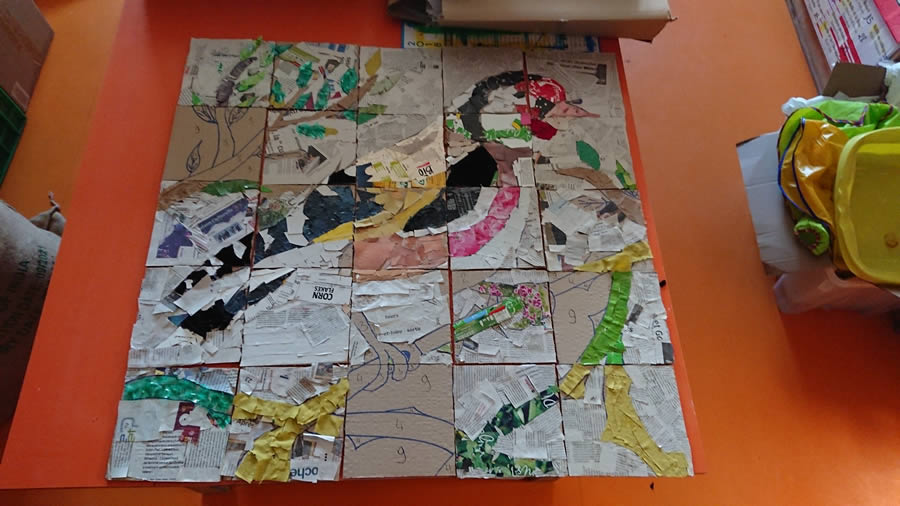 Récup’Art – CP au CM2