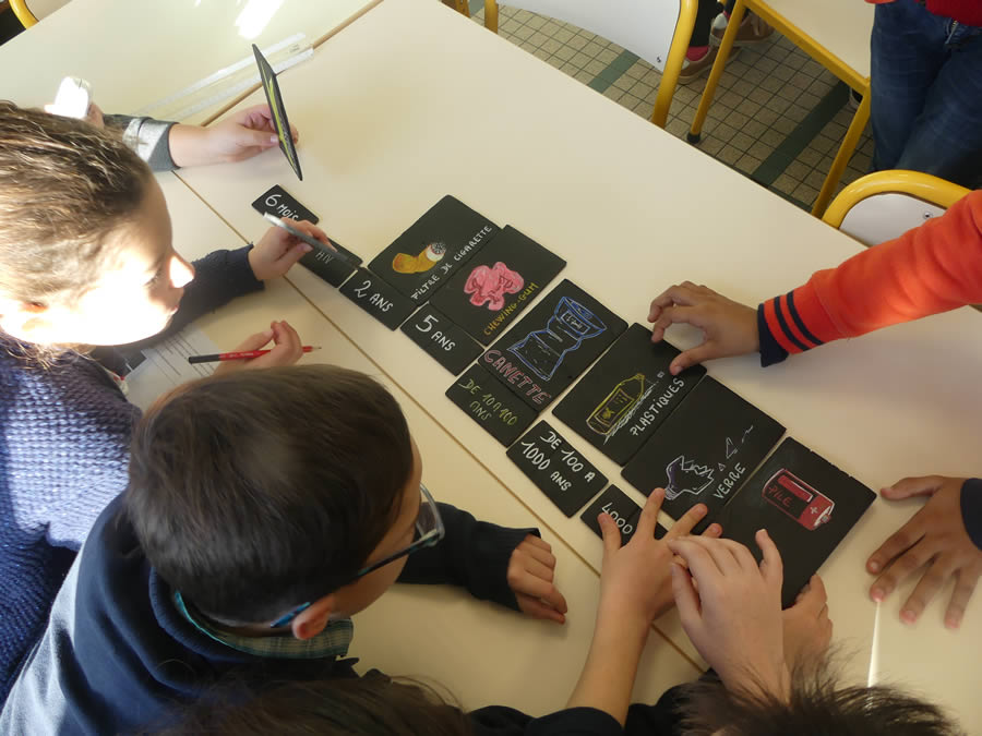 Rouletaboule – CP à la 6ème